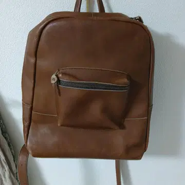 kanmi 브라운 백팩