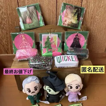 위키드 주얼리 케이스 캐릭터 키링 마스코트 엘파바