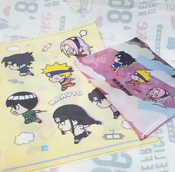 NARUTO 말괄량이 클리어 파일 파우치