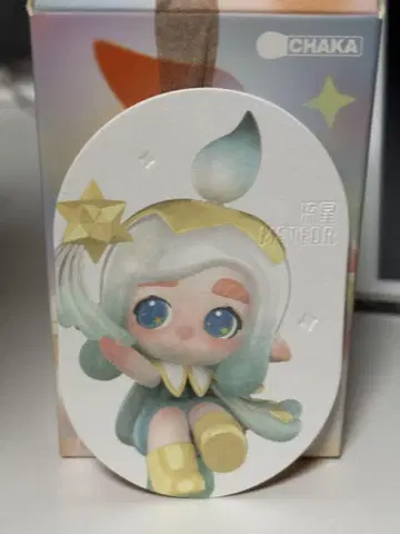 popmart CHAKA Meteor