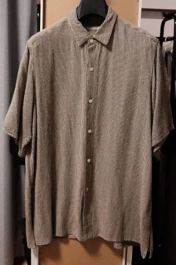 MAATEE & SONS 별주 히코리 스트라이프 S/S shirt 3