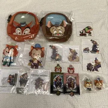 디즈니 피노키오 파울펠로우 기디온