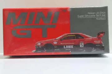 MINI GT nissan LB-ER34 미개봉