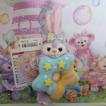 신작 더피 필드 위드 조이 스텔라루 인형 배지