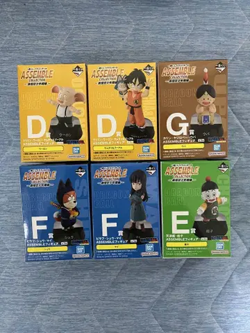 제일복권 드래곤볼 ASSEMBLE COLLECTION 피규어