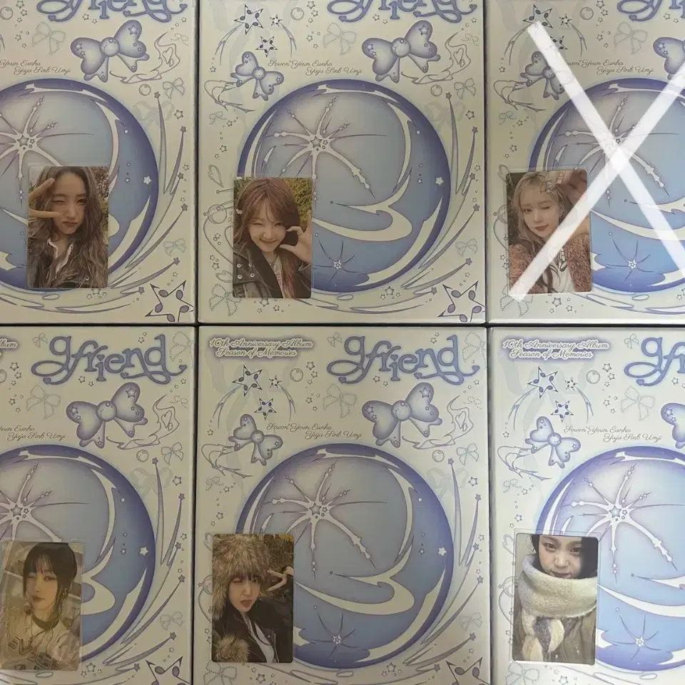 GFRIEND | 여자친구 Gfriend 10th Anniversary Udage Album on