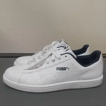 [인기] PUMA UP PERF 화이트 스니커즈 27.5