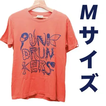 [양품] PUNK DRUNKERS 티셔츠 M 사이즈 펑크 드렁커스