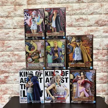 원피스 피규어 KING OF ARTIST DXF 8개 묶음 판매