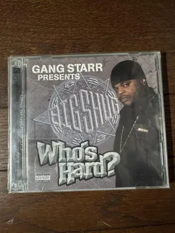 Big Shug Who's Hard? CD
