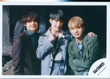 SixTONES 나 마츠무라/제시/코치 공식 사진 *1장