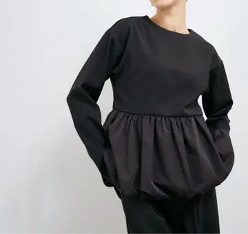 [셋업 가능] 벌룬 도킹 블라우스