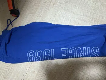 GAP 1969 파랑 스웨트 팬츠 xl