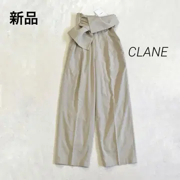 새상품 클라네 OBI PANTS 아이보리 0