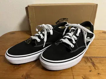 VANS V320 JETSICON 0004 블랙 x 화이트 27.5cm