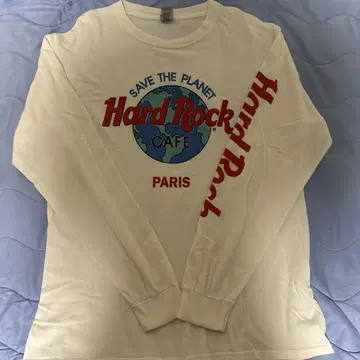 Hard Rock Cafe Paris 긴팔 티셔츠 L