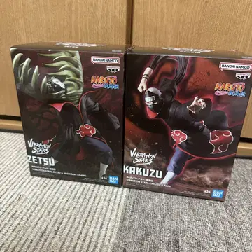 NARUTO-나루토- 질풍전 피규어 제츠 카쿠즈 2체 세트
