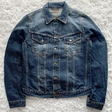 [희귀 새상품급] Nudie Jeans 데님 자켓 BILLY G자켓 M