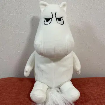 아 앵그리 페이스 무민 봉제 인형