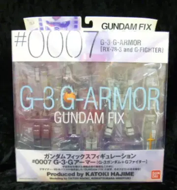 반다이 GFF #0007 G-3 G아머 G-3 건담+G 파이터