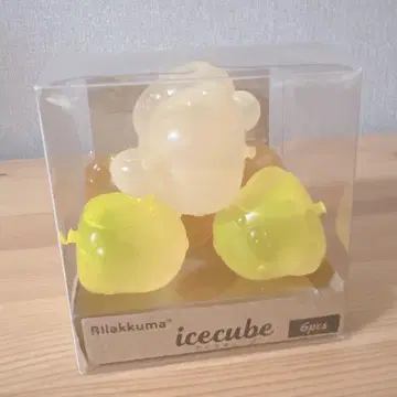 리락쿠마 아이스 큐브