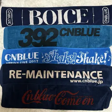 CNBLUE 타월 세트