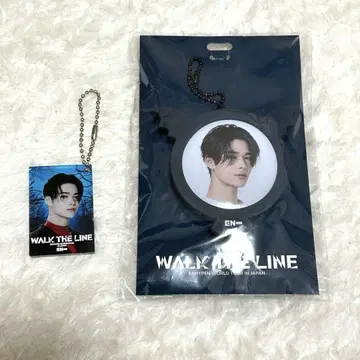 ENHYPEN 니키 WALKTHELINE 캔뱃지 키링