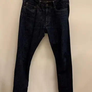재팬 블루진 32 셀비지