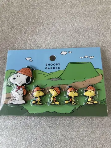 한큐 우메다 스누피 페스티벌 스누피 가든 마그넷