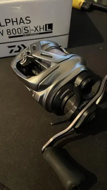 [하자] 다이와 ALPHAS SV TW 800S-XHL 드랙 클릭커 포함