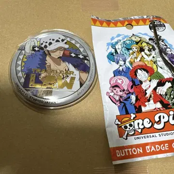 ONE PIECE 원피스 유니버셜 USJ 2025 캔뱃지 로우