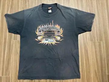 할리데이비슨 Harley-Davidson 양면 프린트 티셔츠