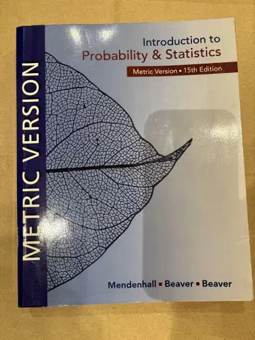 Introduction to Probability & Statistics
