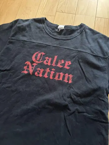 Calee Nation 블랙 티셔츠 XL