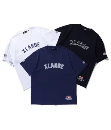 XLARGE VARSITY LOGO S/S TEE