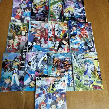 [ GEAR 전사  ] [ DVD 전 13권 세트 ]