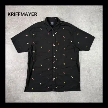 [새상품급] KRIFFMAYER 클리프 메이어 남성용 셔츠 L 사이즈