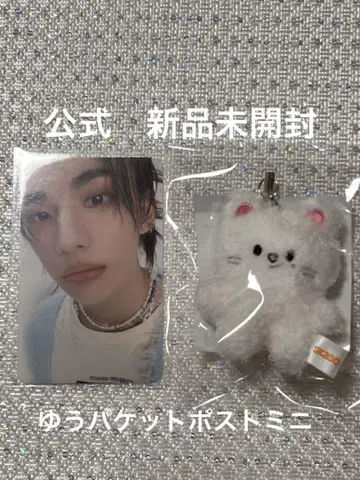 현진 마이크로 키링 skzoo 지니레트 stray kids
