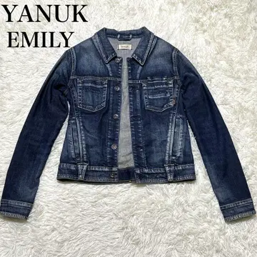 새상품급 YANUK EMILY 데님 자켓 스트레치 CIN