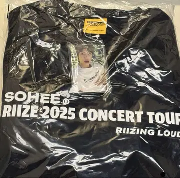 SOHEE RIIIZE 2025 CONCERT TOUR 티셔츠