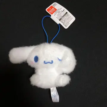 산리오 캐릭터즈 얼굴 가리기 마스코트 ~원더풀~ 시나모롤 봉제 인형