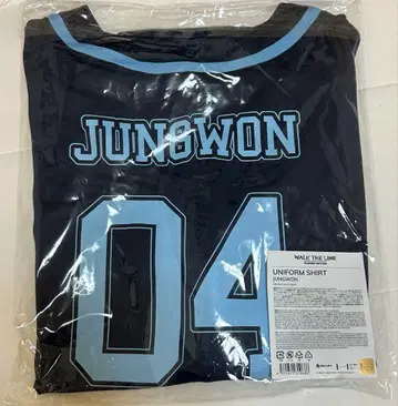 ENHYPEN 정원 유니폼 WALK THE LINE