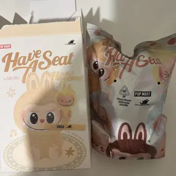 라부부 Have a Seat SISI 새상품 봉제 인형