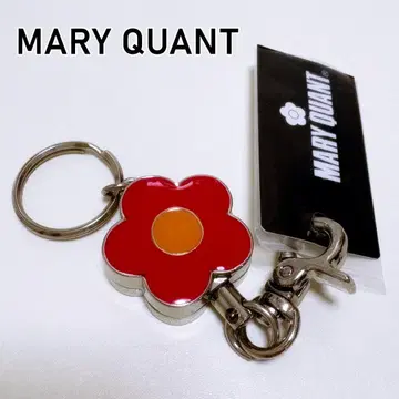 MARY QUANT 마리 콴트 택 포함 데이지 릴 키홀더
