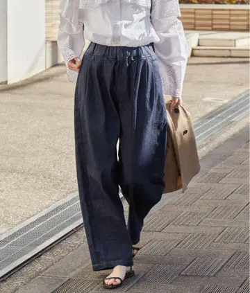 저널 스탠다드 SUVIN Relax DENIM 38