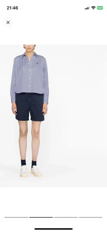 1회 사용 새상품급 Polo 폴로 랄프 로렌 XS 셔츠