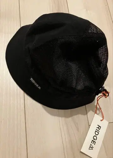 RIDGE MOUNTAIN GEAR Mesh Enough Hat 블랙