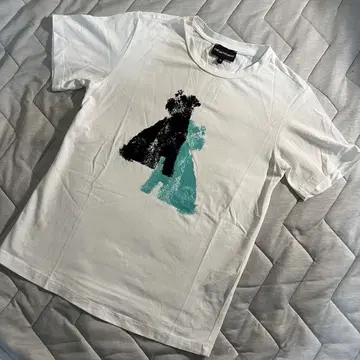 EMPORIO ARMANI we love DOG 티셔츠 1