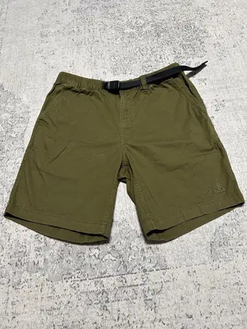 THE NORTH FACE XL 올리브 숏팬츠