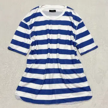 [빅 사이즈] ZARA 자라 보더 와플 셔츠 빅 실루엣 XL